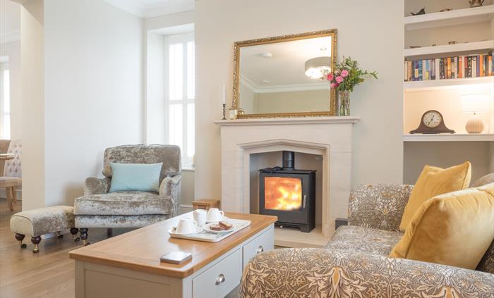 Our guest lounge